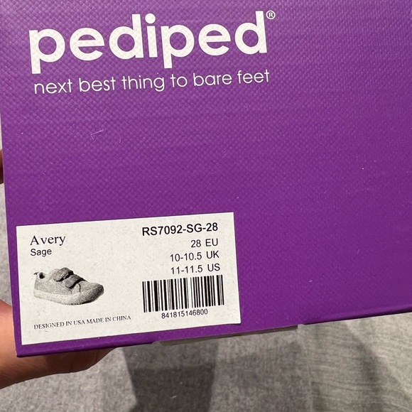 COPY - PEDIPED BRAND NEW - Avery style Sage color size 28 EU 11. -11.5 boys - Picture 8 of 10